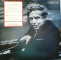 Sonata For Flute, Oboe, Cello & Harpsichord / String Quartet No. 1