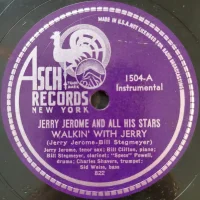 Walkin' With Jerry / Rose Of Washington Heights