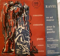 Concerto En Sol Majeur -  Concerto Pour La Main Gauche