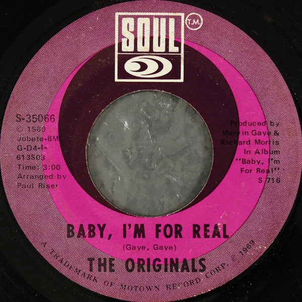 Baby I'm For Real / Moment Of Truth