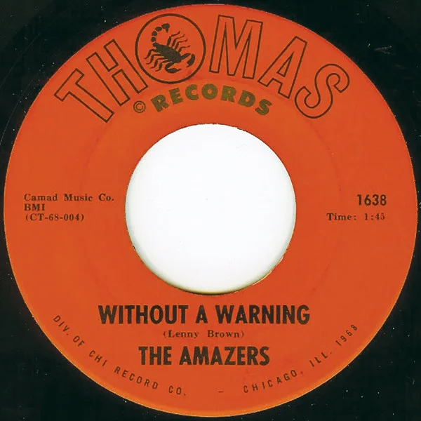 Without A Warning / It's You For Me