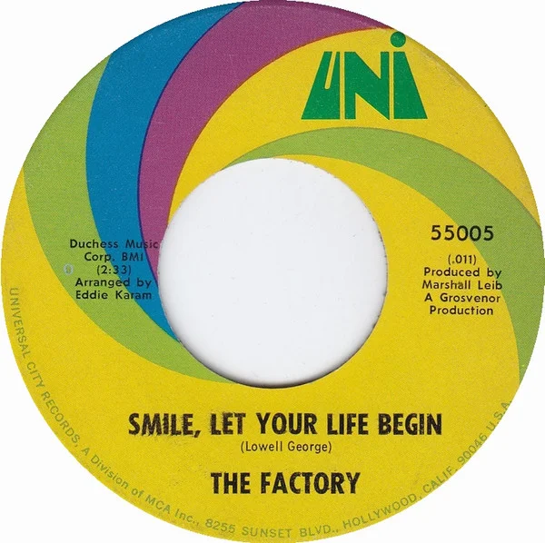 Smile, Let Your Life Begin