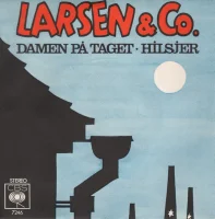 Damen På Taget / Hilsjer