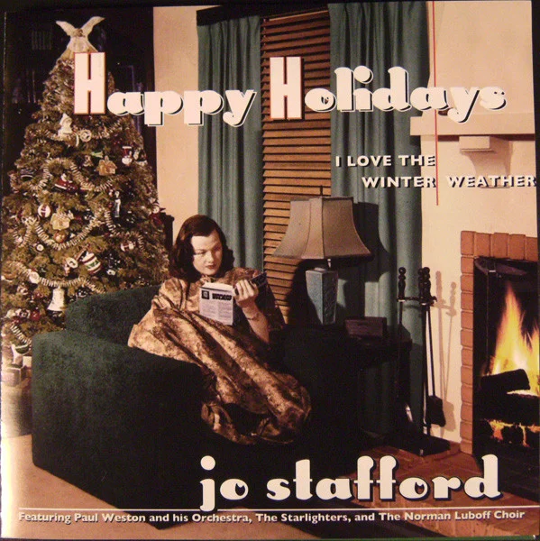 Happy Holidays: I Love The Winter Weather