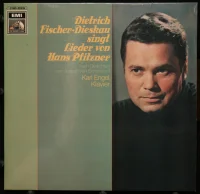 Dietrich Fischer-Dieskau Singt Lieder Von Hans Pfitzner (Nach Gedichten Von Joseph Von Eichendorff)