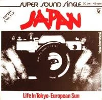 Life In Tokyo ▪ European Sun