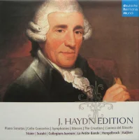 J. Haydn Edition (Piano Sonatas / Cello Concertos / Symphonies / Masses / The Creation / L'Anima Del Filosofo)