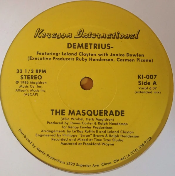 The Masquerade