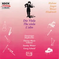 Die Viola / The Viola / L'Alto