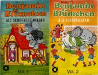 Benjamin Blümchen Als Schornsteinfeger / Benjamin Blümchen Als Fußballstar