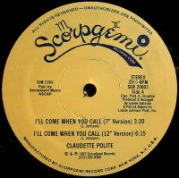 I'll Come When You Call
