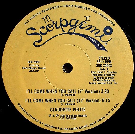 I'll Come When You Call