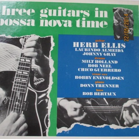 Three Guitars In Bossa Nova Time