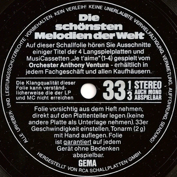 Die Schönsten Melodien Der Welt