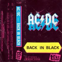 Back In Black