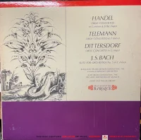 Oboe Concertos · Bach Suite No. 5