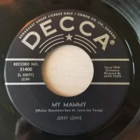 My Mammy / Let Me Sing And I'm Happy