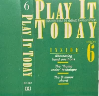 Play It Today: Learn How To Play The Keyboard In 40 Easy Lessons - Lesson 6