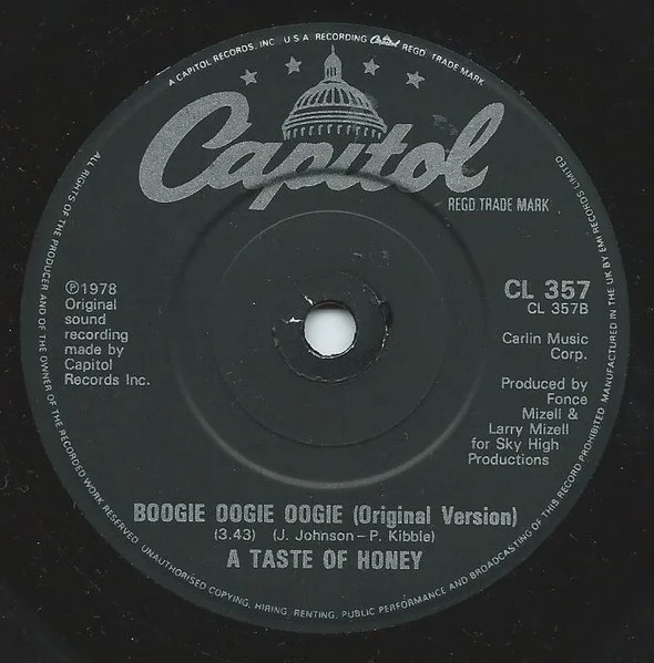 Boogie Oogie Oogie