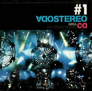 Gira Me Verás Volver CD #1