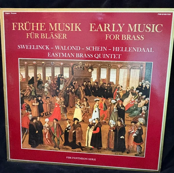 Frühe Musik Für Bläser / Early Music For Brass