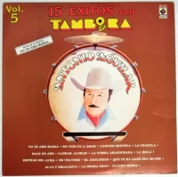 15 Exitos Con Tambora Vol. 5