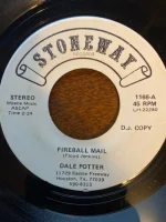 Fireball Mail / New Moon Over My Shoulder