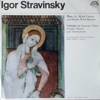 Mass For Mixed Chorus And Double Wind Quintet- Cantata For Soprano, Tenor, Female Chorus And Instruments