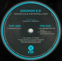 Ohohoh Ep