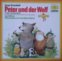 Peter Und Der Wolf / Musikalische Schlittenfahrt