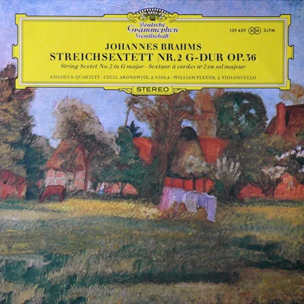Streichsextett Nr.2 G-dur Op. 36