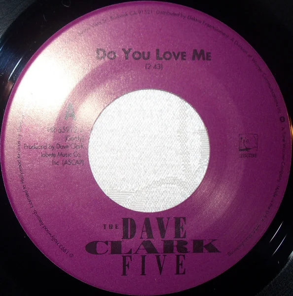 Do You Love Me / Can't You See That She's Mine