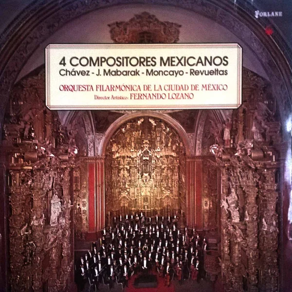 4 Compositores Mexicanos