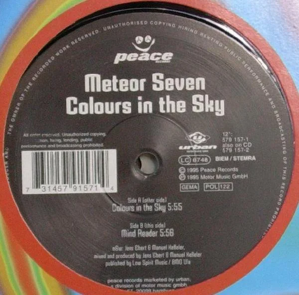 Colours In The Sky