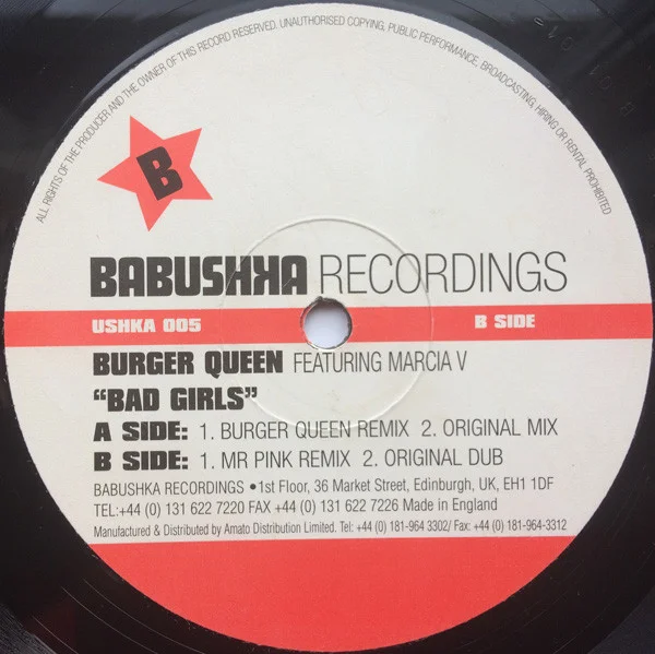 Bad Girls