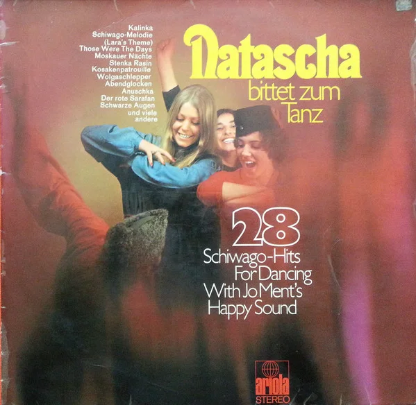Natasha Bittet Zum Tanz