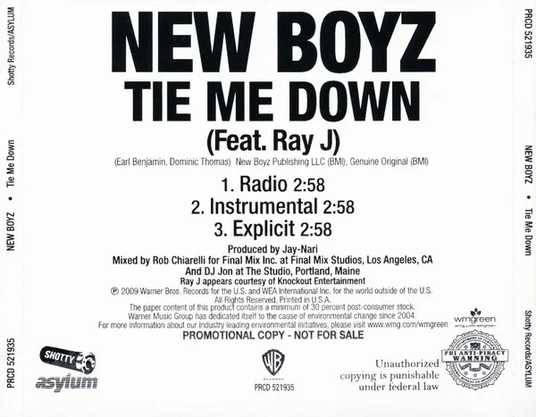 Tie Me Down