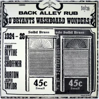 Back Alley Rub 1924-1926