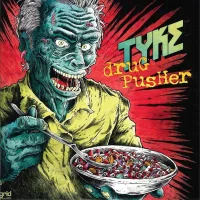 Drug Pusher / The Track That Dripped Blood