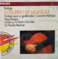 Concierto De Aranjuez; Fantasía Para Un Gentilhombre; Concierto Madrigal