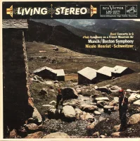 Concerto In G / Symphony On A French Mountain Air, Op. 25