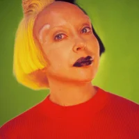 Woman With Head (ORLAN)