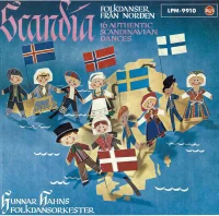 Scandia - Folkdanser Från Norden