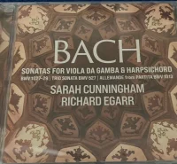 Bach: Sonatas For Viola Da Gamba & Harpsichord