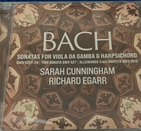 Bach: Sonatas For Viola Da Gamba & Harpsichord