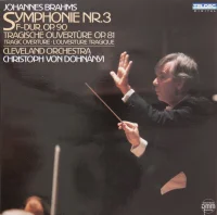 Symphonie Nr. 3 F-Dur, Op.90  / Tragische Ouvertüre Op. 81