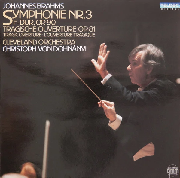 Symphonie Nr. 3 F-Dur, Op.90  / Tragische Ouvertüre Op. 81