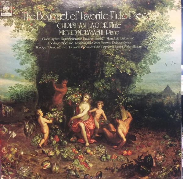 The Bouquet Of Favorite Flute Pieces