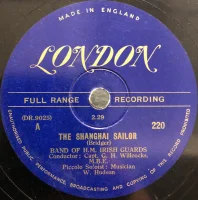 The Shanghai Sailor / Turkish Patrol