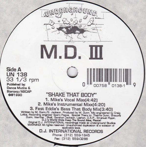 Shake That Body